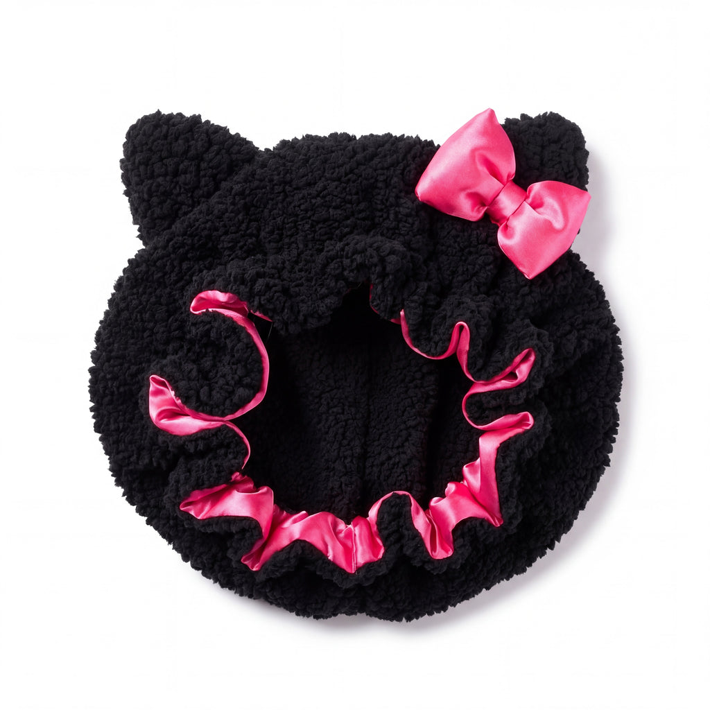 BLACK PLUSH BEAR