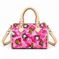 DREAMY KITTY KISS PINK CAMO HANDBAG
