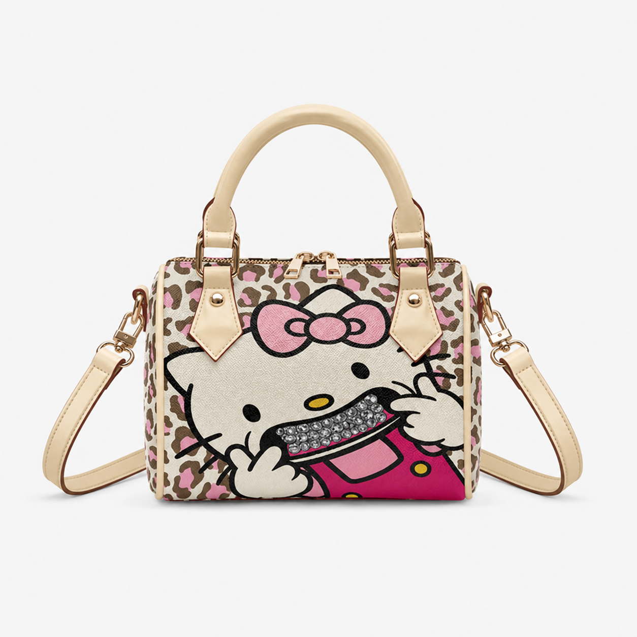 DREAMY KITTY KISS DOLLHOUSE HANDBAG